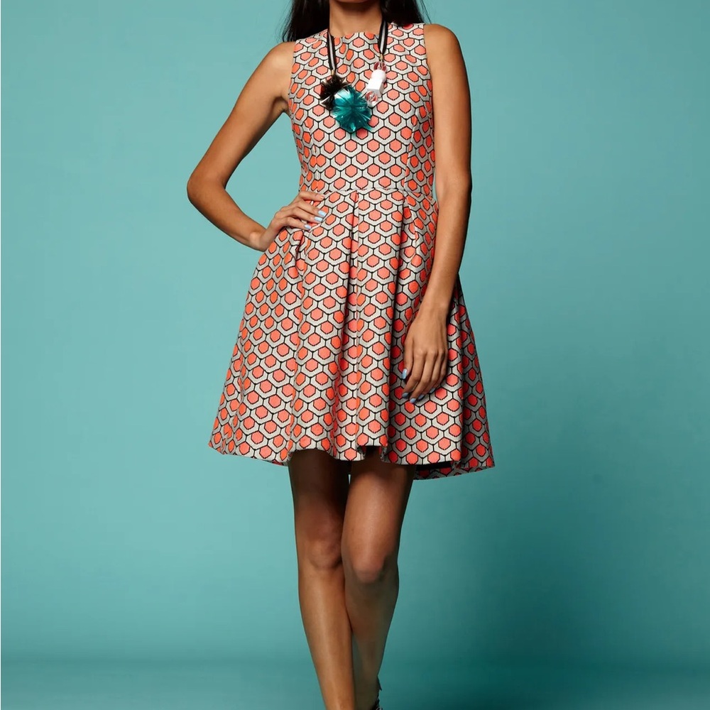 Trina Turk Patterned Dress